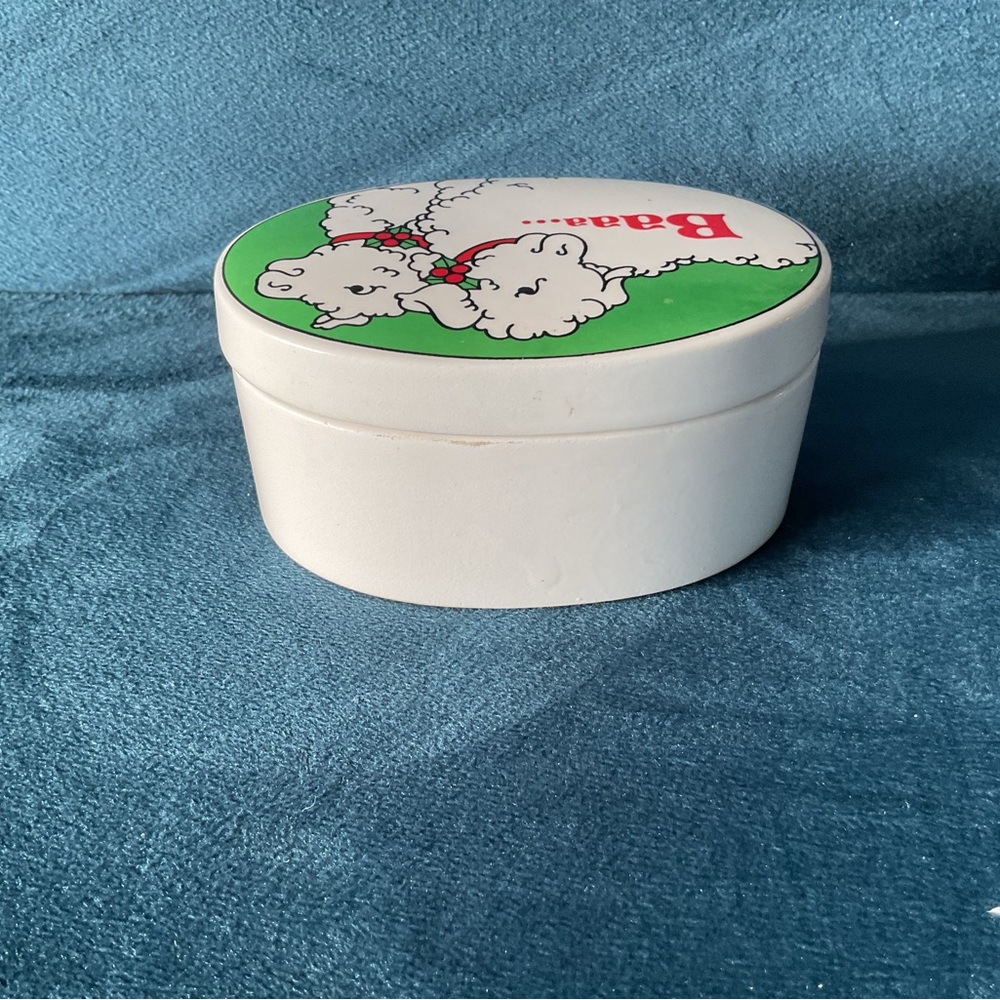 Fitz and Floyd vintage Baaa… Humbug trinket dish Japan - Picture 4 of 5